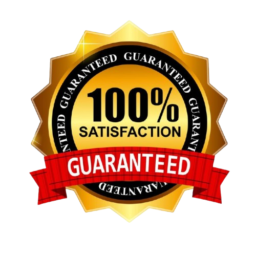 Satisfaction guarantee